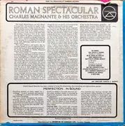 LP - Charles Magnante And His Orchestra - Roman Spectacular