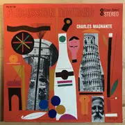 LP - Charles Magnante - Percussion Italiano