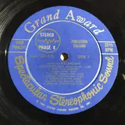LP - Charles Magnante - Percussion Italiano