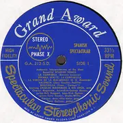LP - Charles Magnante - Spanish Spectacular