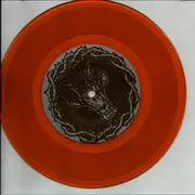 7inch Vinyl Single - Charles Manson - Inner Sanctum - Gold Transparent + download code