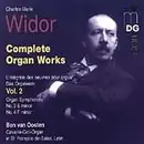 CD - Charles-Marie Widor - Ben Van Oosten - Complete Organ Works = L'Intégrale Des Oeuvres Pour Orgue = Das Orgelwerk, Vol. 2
