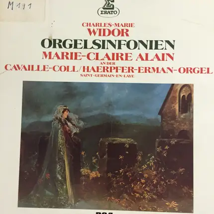 Widor / Marie-Claire Alain - Orgelsinfonien