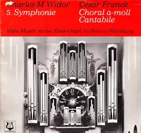 Widor - 5. Symphonie · Choral A-Moll · Cantabile