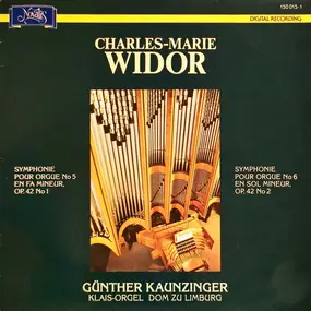 Widor - Symphonies Pour Orgue Nos. 5 & 6, Op. 42 No. 1 & 2