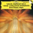 CD - Charles-Marie Widor , Louis Vierne , Simon Preston - Symphony No. 5 / Carillon De Westminster