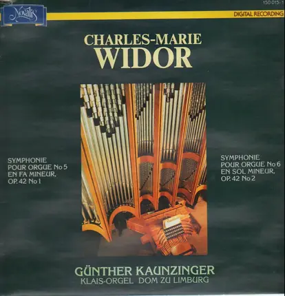 Charles-Marie Widor - Symphonie Nr. 5, Nr. 6, Günther Kaunzinger