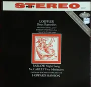 LP - Loeffler / McCauley (Hanson) - Deux Rapsodies / Night Song / Five Miniatures