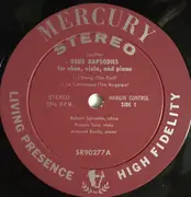 LP - Loeffler / McCauley (Hanson) - Deux Rapsodies / Night Song / Five Miniatures