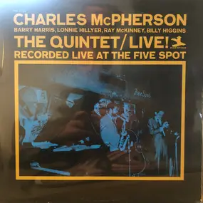 Charles McPherson - The Quintet/Live! (Recorded Live At The Five Spot)