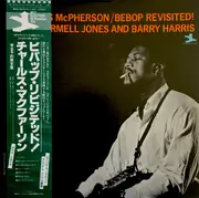 LP - Charles McPherson With Carmell Jones And Barry Harris - Bebop Revisited! - insert