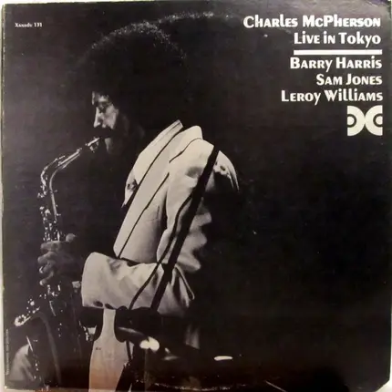 Charles McPherson - Live In Tokyo