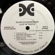 LP - Charles McPherson - Live In Tokyo