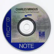 CD - Charles Mingus - The Complete Town Hall Concert