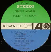 LP - Charles Mingus - Tonight At Noon