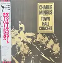 LP - Charles Mingus - Town Hall Concert - Textured, Mono, Promo + OBI + insert
