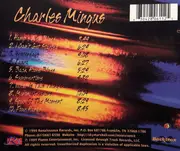 CD - Charles Mingus - Backtracks
