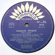 LP - Charles Mingus - Blue Bird