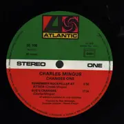 Double LP - Charles Mingus - Changes One & Two