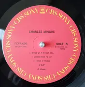 LP - Charles Mingus - Charles Mingus