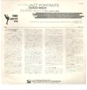 LP - Charles Mingus - Jazz Portraits - + Insert