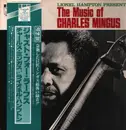 LP - Charles Mingus - Lionel Hampton Presents The Music Of Charles Mingus - OBI + Insert