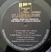 LP - Charles Mingus - Lionel Hampton Presents The Music Of Charles Mingus
