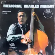Double LP - Charles Mingus - Memorial Charles Mingus - The Great Concert Paris 1964