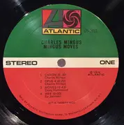 LP - Charles Mingus - Mingus Moves