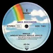 LP - Charles Mingus - Mingus Mingus Mingus Mingus Mingus