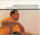 CD - Charles Mingus - Mingus Plays Piano - Digipak