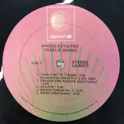 LP - Charles Mingus - Mingus Revisited
