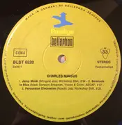 Double LP - Charles Mingus - Mingus