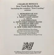 CD - Charles Mingus - New York Sketch Book