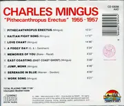 CD - Charles Mingus - 'Pithecanthropus Erectus' 1955-1957