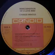 LP - Charles Mingus - Reincarnation Of A Love Bird