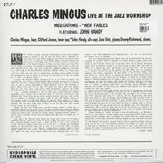 LP - Charles Mingus - Right Now: Live At The Jazz Workshop - Numbered. Audiophile Clear Vinyl