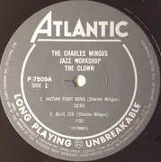 LP - Charles Mingus - The Clown = 道化師 - Mono
