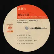 LP - Charles Mingus , Wally Cirillo , Teo Macero , John LaPorta - Jazz Composers Workshop No 2 - Mono + OBI + Insert