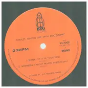 LP - Charles Mingus With Eric Dolphy - Charles Mingus Live With Eric Dolphy - Incl insert