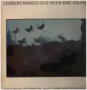 LP - Charles Mingus With Eric Dolphy - Charles Mingus Live With Eric Dolphy