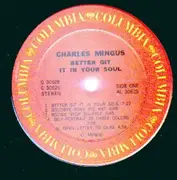 Double LP - Charles Mingus - Better Git It In Your Soul