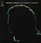 Double LP - Charles Mingus - Charles Mingus and Friends In Concert - Insert