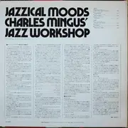 LP - Charles Mingus Jazz Workshop - Jazzical Moods - Mono