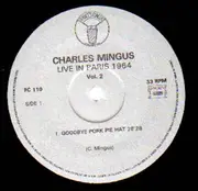 LP - Charles Mingus - Live In Paris, 1964 Vol.2