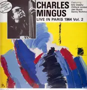 LP - Charles Mingus - Live In Paris, 1964 Vol.2