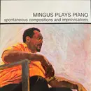 LP - Charles Mingus - Mingus Plays Piano