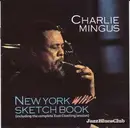CD - Charles Mingus - New York Sketch Book