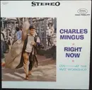 LP - Charles Mingus - Right Now: Live At The Jazz Workshop