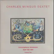 LP - Charles Mingus Sextet - Concertgebouw Amsterdam Volume 2